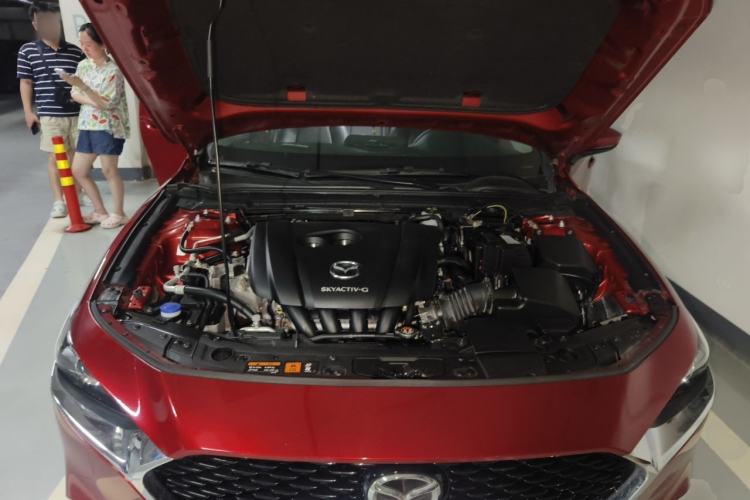 Used Mazda 3 Axela 2020 2.0L Automatic Zhiya Edition Engine Bay