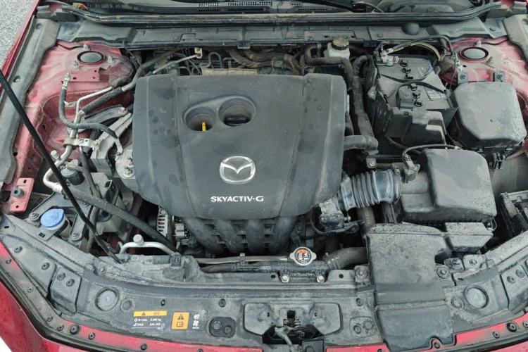 Used Mazda 3 Axela 2020 2.0L Automatic ZhiXuan Edition Engine Bay