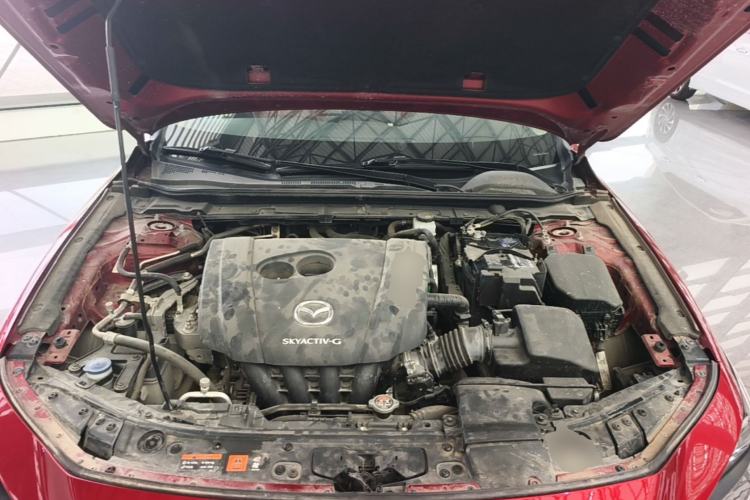 Used Mazda 3 Axela 2020 2.0L Automatic ZhiXuan Edition Engine Bay