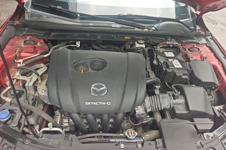 Used Mazda 3 Axela 2020 2.0L Automatic Zhiya Edition Engine Bay