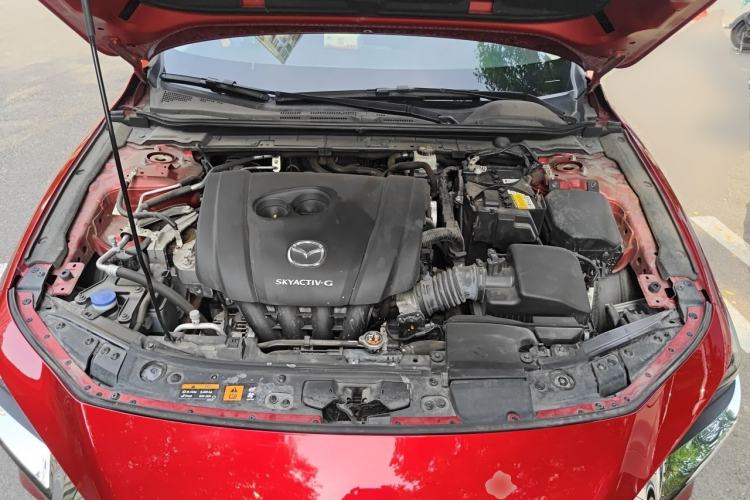Used Mazda 3 Axela 2020 2.0L Automatic ZhiXuan Edition Engine Bay