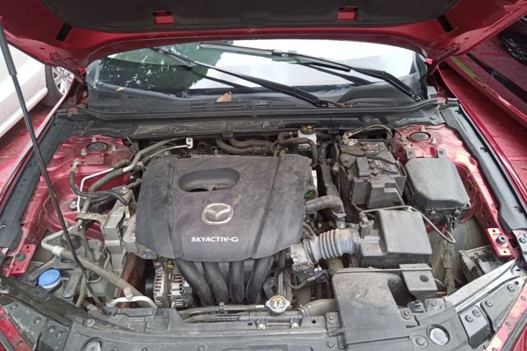 Used Mazda 3 Axela 2020 1.5L Automatic Zhiyue Sunroof Version Engine Bay