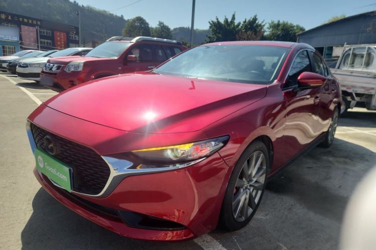 Used Mazda 3 Axela 2020 2.0L Automatic Zhiya Edition Guazi used car, China used car export, Used car for sale, Used Mazda cars, Cheapest cars for sale
