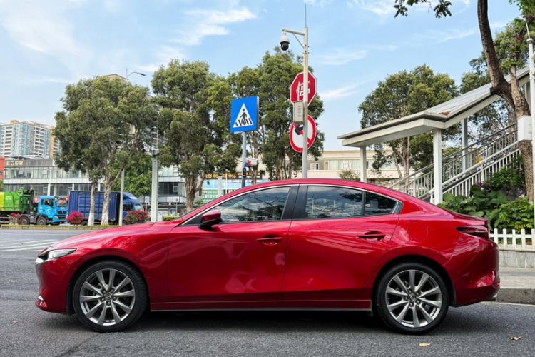 Used Mazda 3 Axela 2020 2.0L Automatic Zhiya Edition Exterior 1