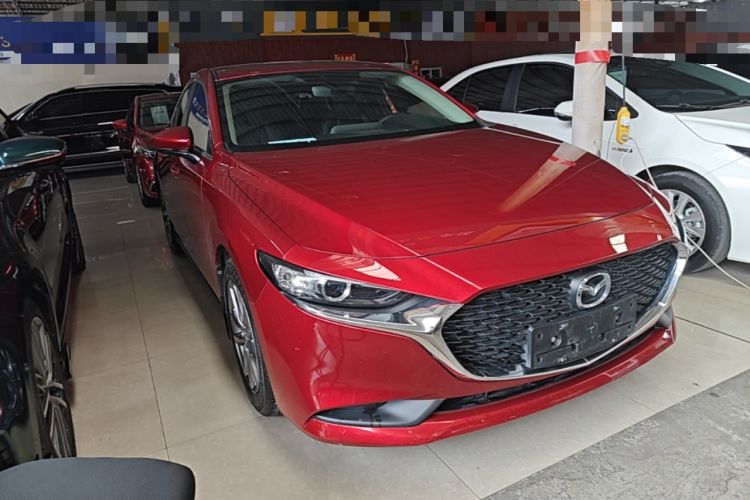 Used Mazda 3 Axela 2020 1.5L Automatic Luxury Version Exterior 1
