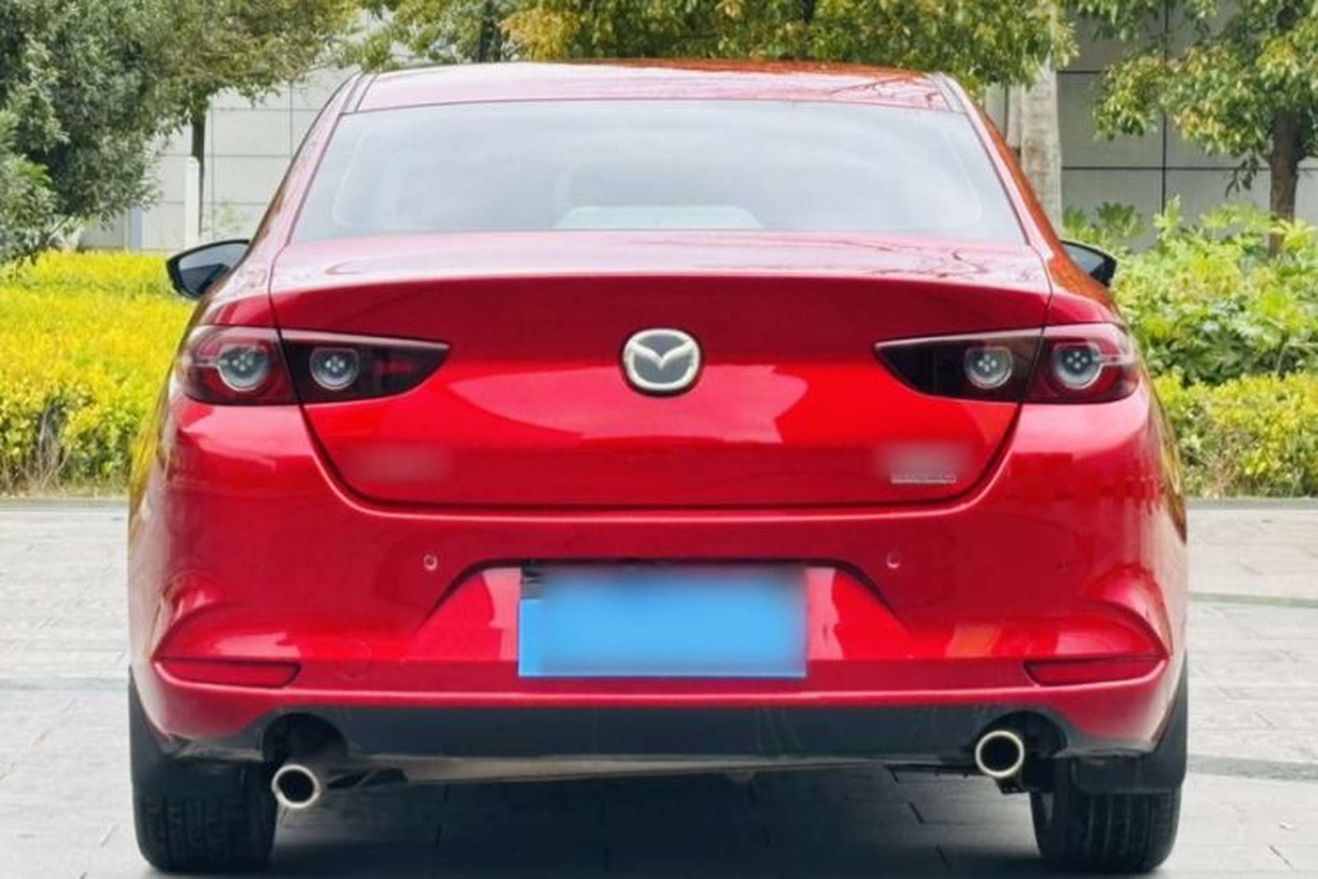 Used Mazda 3 Axela 2020 2.0L Automatic Zhiya Edition Exterior 1