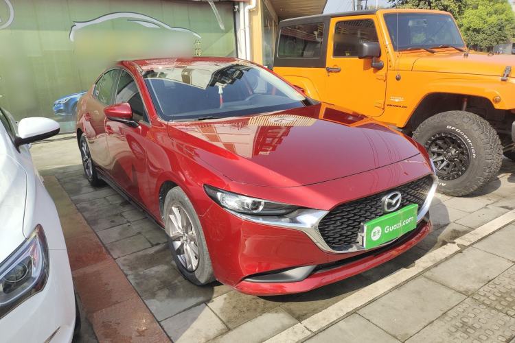 Used Mazda 3 Axela 2020 1.5L Automatic ZhiMei Edition Exterior 1