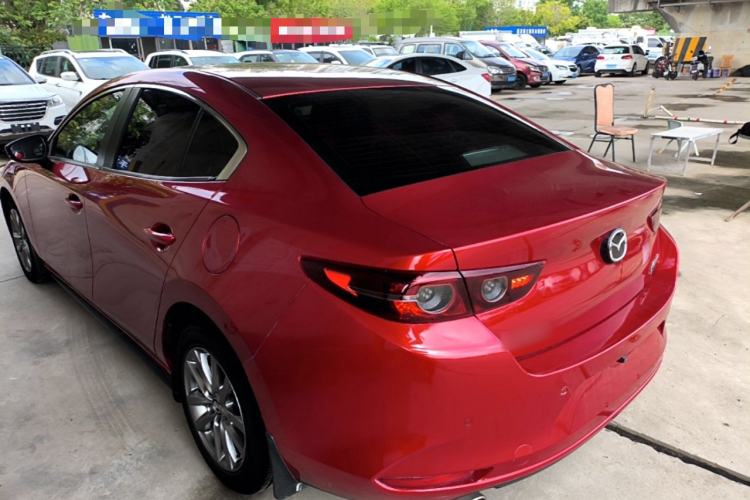 Used Mazda 3 Axela 2020 1.5L Automatic Zhiyue Sunroof Version Exterior 2