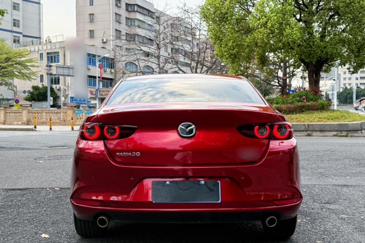 Used Mazda 3 Axela 2020 2.0L Automatic Zhiya Edition Exterior 4