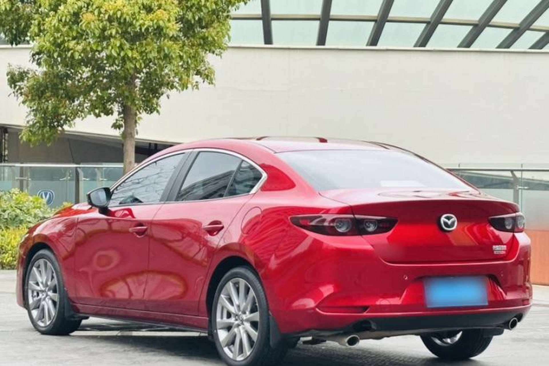 Used Mazda 3 Axela 2020 2.0L Automatic Zhiya Edition Exterior 6