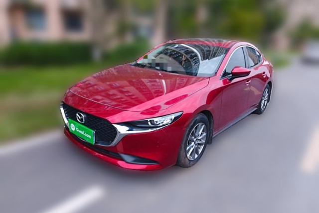 Used Mazda 3 Axela 2020 1.5L Automatic Zhiyue Sunroof Version