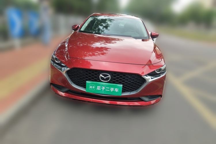 Used Mazda 3 Axela 2020 1.5L Automatic Luxury Version Front