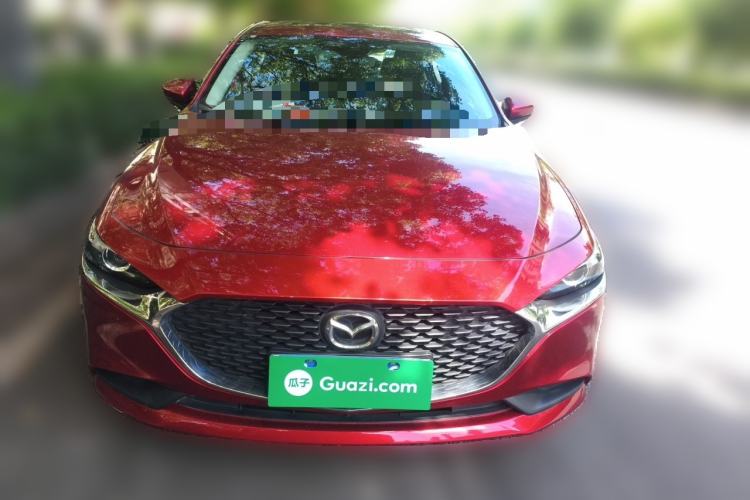Used Mazda 3 Axela 2020 1.5L Automatic Luxury Version Front