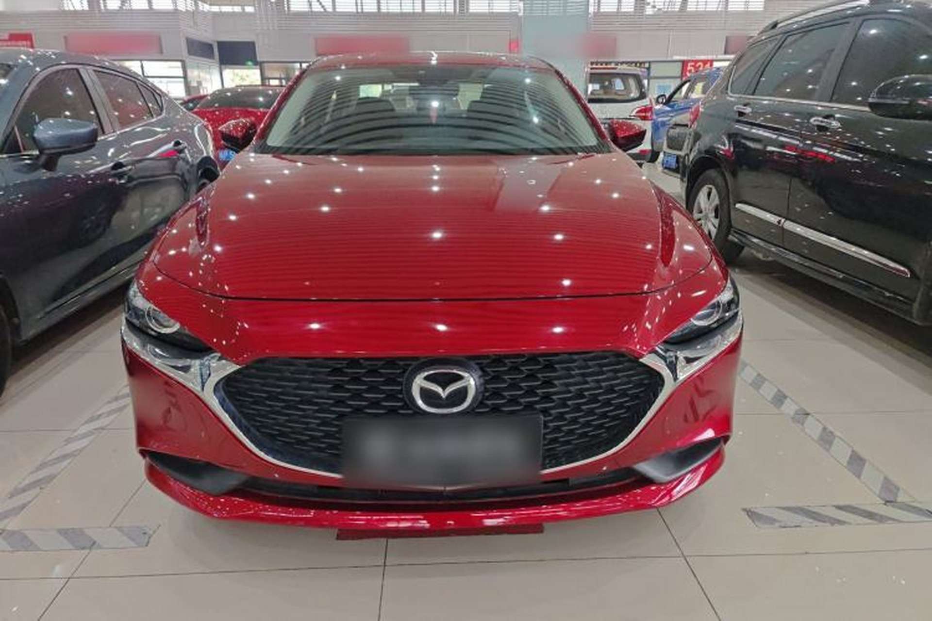 Used Mazda 3 Axela 2020 1.5L Automatic Zhiyue Sunroof Version Front