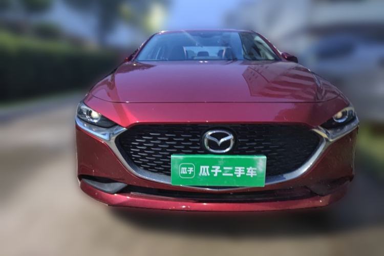 Used Mazda 3 Axela 2020 1.5L Automatic Luxury Version Front