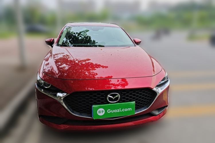 Used Mazda 3 Axela 2020 1.5L Automatic Luxury Version Front