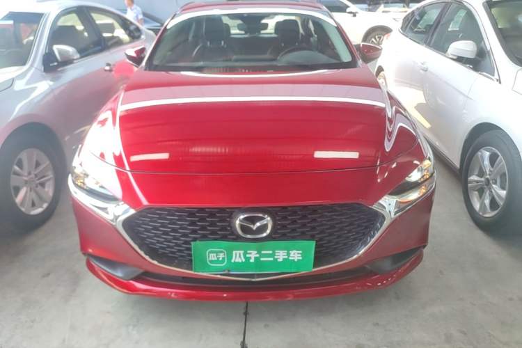 Used Mazda 3 Axela 2020 1.5L Automatic Luxury Version Front