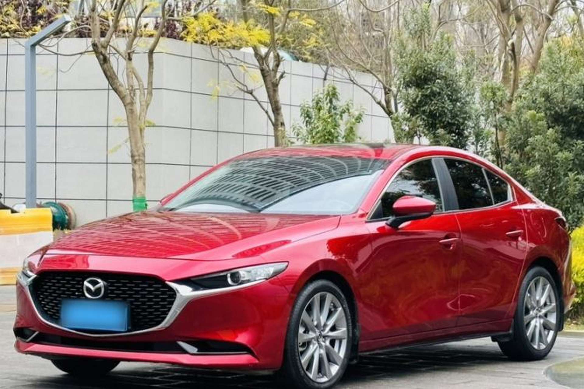 Used Mazda 3 Axela 2020 2.0L Automatic Zhiya Edition Front Left 45 Deg