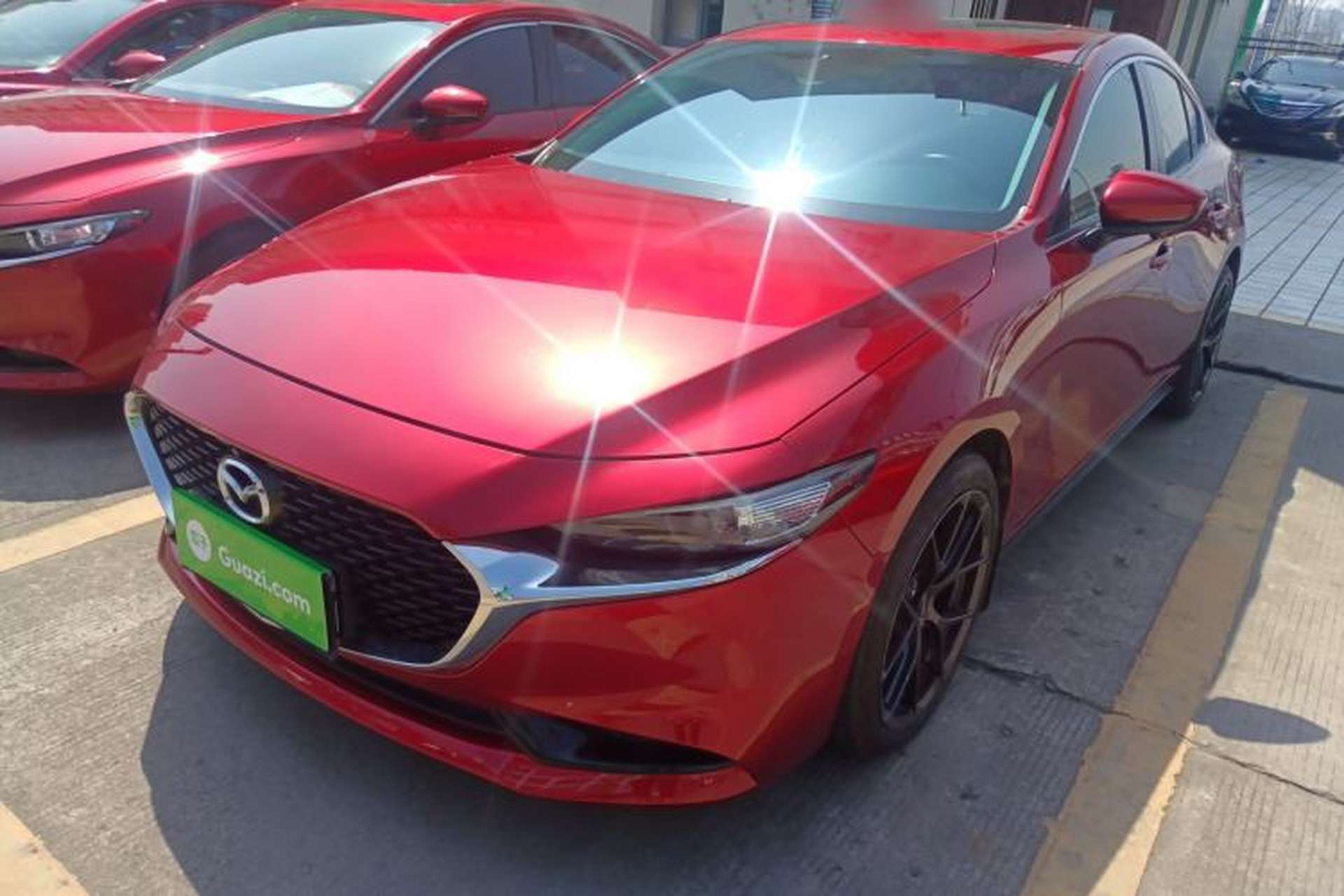 Used Mazda 3 Axela 2020 2.0L Automatic Zhiya Edition Front Left 45 Deg