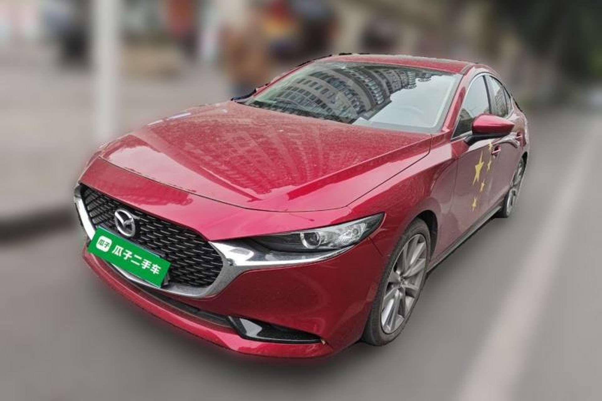 Used Mazda 3 Axela 2020 2.0L Automatic ZhiXuan Edition Front Left 45 Deg