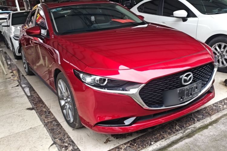 Used Mazda 3 Axela 2020 2.0L Automatic Zhiya Edition Front Right 45 Deg