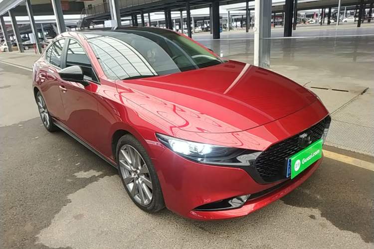Used Mazda 3 Axela 2020 2.0L Automatic Zhiya Edition Front Right 45 Deg
