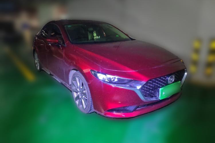 Used Mazda 3 Axela 2020 2.0L Automatic Zhiya Edition Front Right 45 Deg