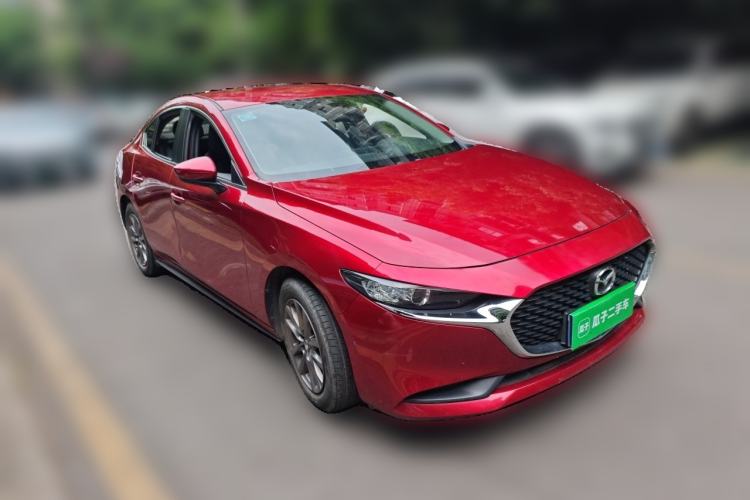 Used Mazda 3 Axela 2020 1.5L Automatic ZhiMei Edition Front Right 45 Deg
