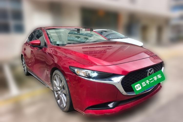 Used Mazda 3 Axela 2020 2.0L Automatic ZhiXuan Edition Front Right 45 Deg