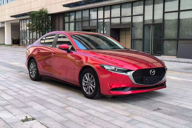 Used Mazda 3 Axela 2020 1.5L Automatic Zhiyue Sunroof Version Front Right 45 Deg