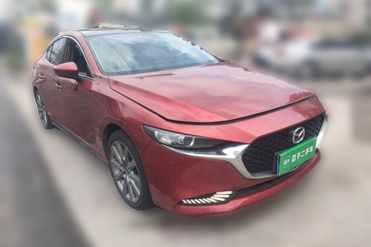 Used Mazda 3 Axela 2020 2.0L Automatic ZhiXuan Edition Front Right 45 Deg