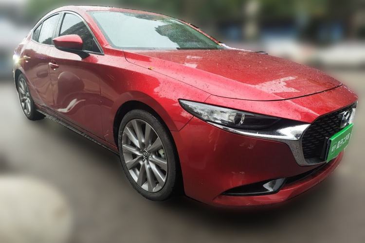 Used Mazda 3 Axela 2020 2.0L Automatic ZhiXuan Edition Front Right 45 Deg