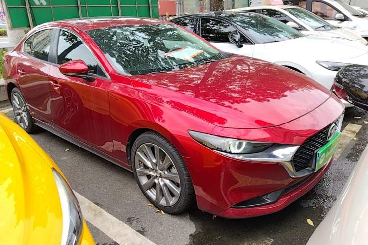 Used Mazda 3 Axela 2020 2.0L Automatic Zhiya Edition Front Right 45 Deg