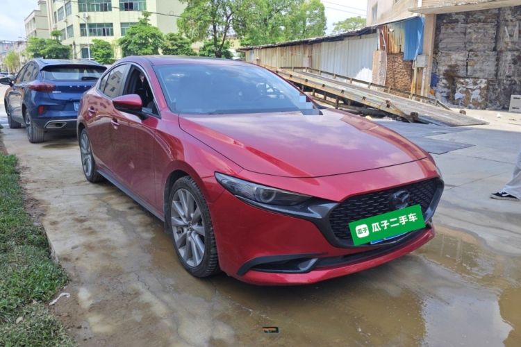 Used Mazda 3 Axela 2020 2.0L Automatic Zhiya Edition Front Right 45 Deg