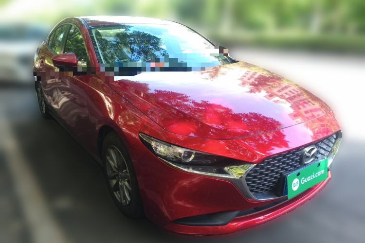 Used Mazda 3 Axela 2020 1.5L Automatic Luxury Version Front Right 45 Deg