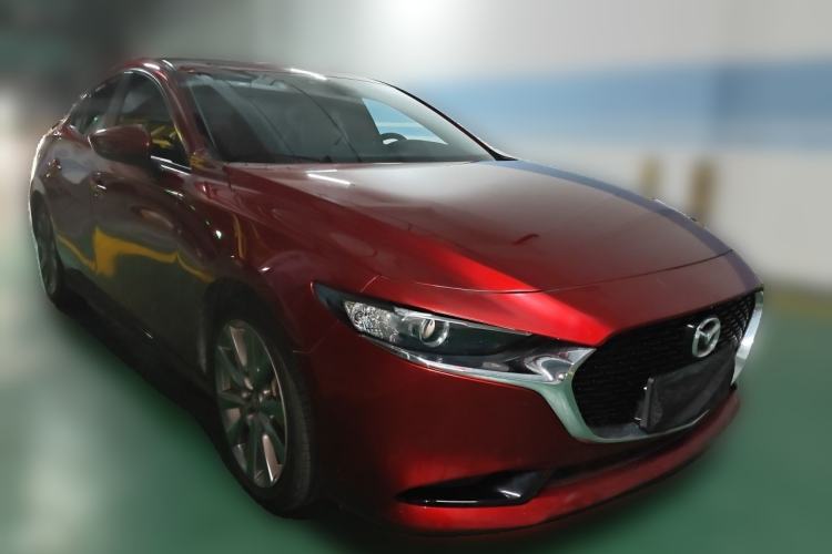Used Mazda 3 Axela 2020 2.0L Automatic Zhiya Edition Front Right 45 Deg