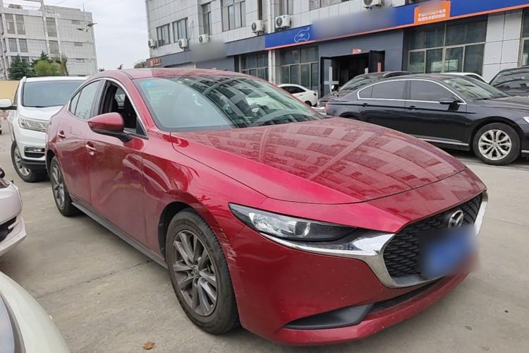 Used Mazda 3 Axela 2020 1.5L Automatic Zhiyue Sunroof Version Front Right 45 Deg
