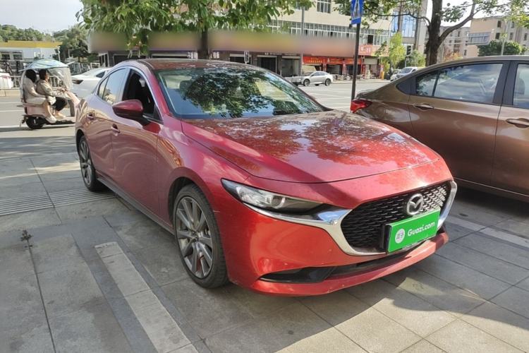 Used Mazda 3 Axela 2020 2.0L Automatic Zhiya Edition Front Right 45 Deg