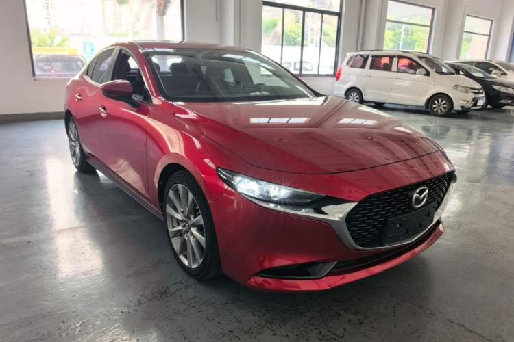 Used Mazda 3 Axela 2020 2.0L Automatic Zhiya Edition Front Right 45 Deg