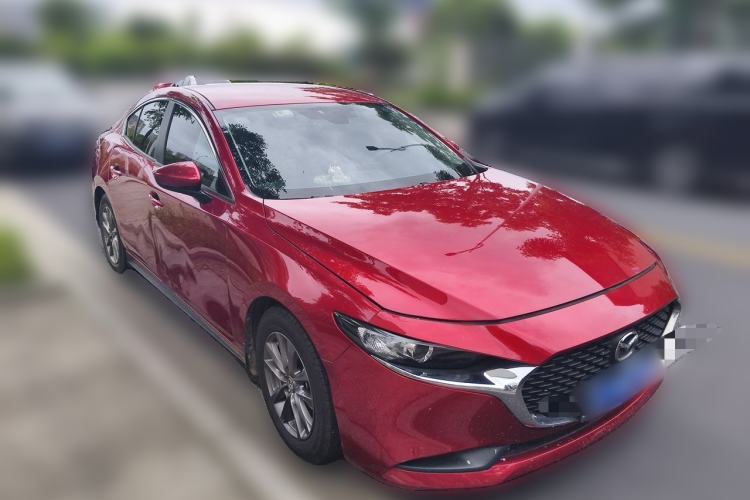 Used Mazda 3 Axela 2020 1.5L Automatic ZhiMei Edition Front Right 45 Deg