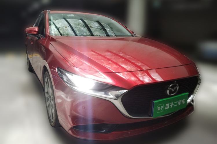 Used Mazda 3 Axela 2020 2.0L Automatic ZhiXuan Edition Front Right 45 Deg