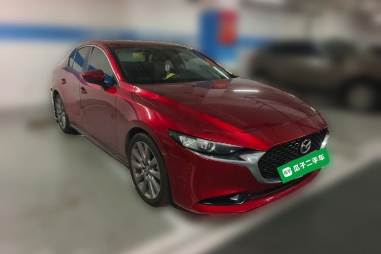 Used Mazda 3 Axela 2020 2.0L Automatic ZhiXuan Edition Front Right 45 Deg