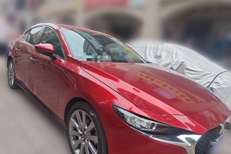 Used Mazda 3 Axela 2020 2.0L Automatic Zhiya Edition Front Right 45 Deg
