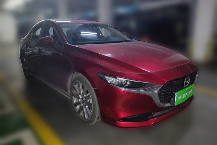 Used Mazda 3 Axela 2020 2.0L Automatic Zhiya Edition Front Right 45 Deg
