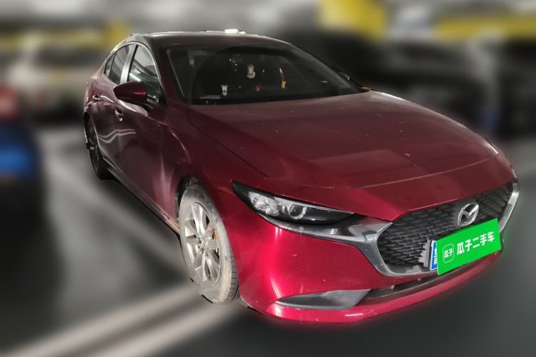 Used Mazda 3 Axela 2020 1.5L Automatic ZhiMei Edition Front Right 45 Deg