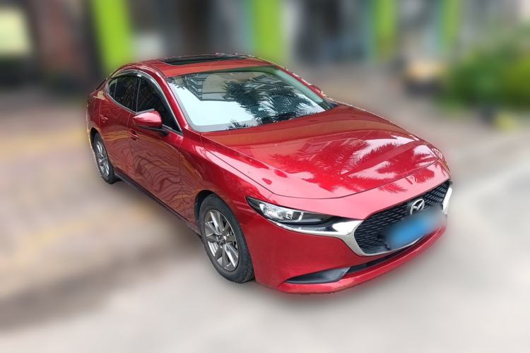 Used Mazda 3 Axela 2020 1.5L Automatic Zhiyue Sunroof Version Front Right 45 Deg