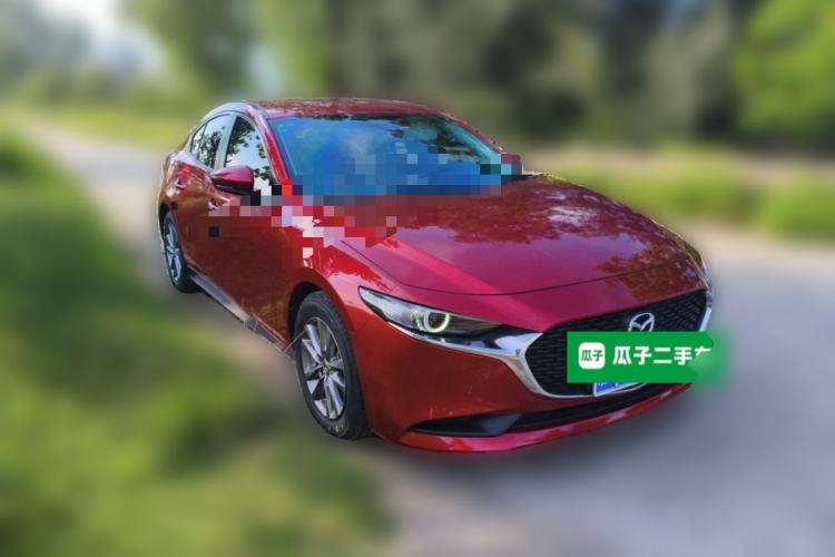 Used Mazda 3 Axela 2020 1.5L Manual ZhiMei Edition Front Right 45 Deg