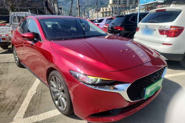 Used Mazda 3 Axela 2020 2.0L Automatic Zhiya Edition Front Right 45 Deg