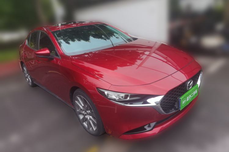 Used Mazda 3 Axela 2020 2.0L Automatic Zhiya Edition Front Right 45 Deg