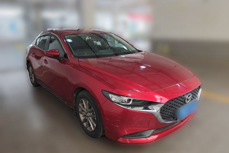 Used Mazda 3 Axela 2020 1.5L Automatic ZhiMei Edition Front Right 45 Deg